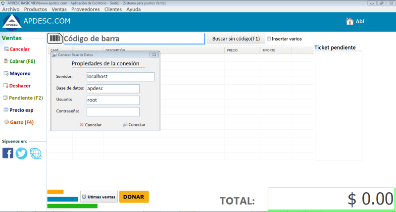 Software Crack Para Punto De Venta Admincommerce